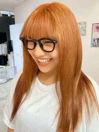 セミロング カラー 🌼似合わせのプロ 心斎橋/rena🌼のマツエク・マツパデザイン