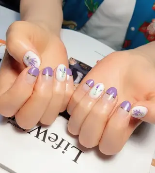 ネイル 横浜市中区曙町 E·U·Bネイルのネイルデザイン