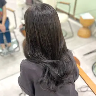 ロング カラー カラーモデル募集中 ‎🤍AMANE🤍のヘアスタイル