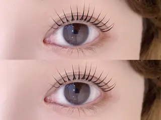 マツエク・マツパ 🎀束感/LEDエク Hibiki🎀のマツエク・マツパデザイン