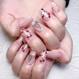 ネイル 🍭Yun nail hyejin🌸のネイルデザイン