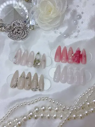 ネイル nyuanail所属・ay anaのネイルデザイン