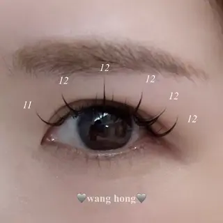 マツエク・マツパ michi RIHOのマツエク・マツパデザイン