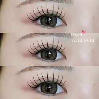 マツエク・マツパ 天王寺eye ♡eyebrowのマツエク・マツパデザイン