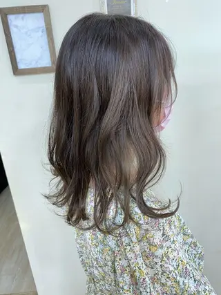 カラー SALOWIN栄 高須大貴のヘアスタイル