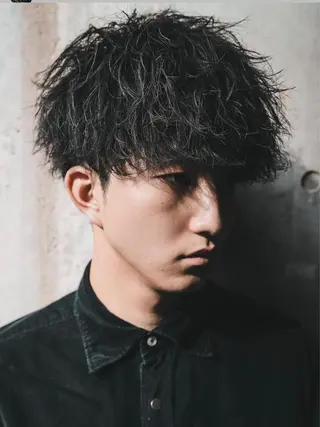 メンズ 町田エリアＮｏ．１/ パーマ特化/太田京希のヘアスタイル