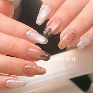 ネイル 吉川市 ネイルサロンLのネイルデザイン