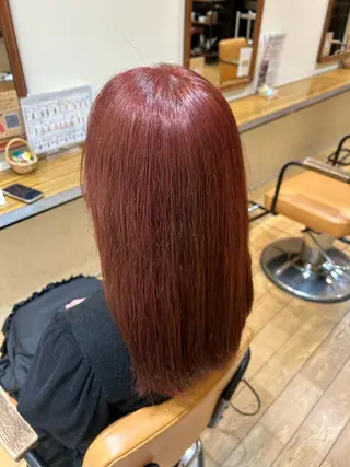 ロング カラー Ore／Himeka 🌷レディースのヘアスタイル