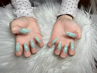 ネイル Eclat登戸店 saのネイルデザイン