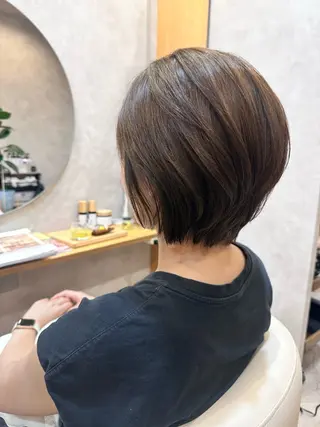 ショート カラー 高橋友里亜 /フリーランスのヘアスタイル