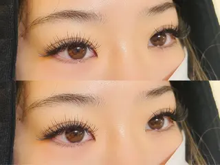マツエク・マツパ AURORA RINAのマツエク・マツパデザイン