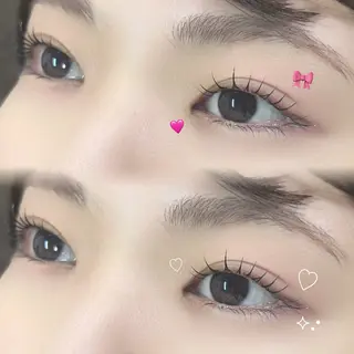 マツエク・マツパ ⟡.·Bianca アビコ 🎀のマツエク・マツパデザイン