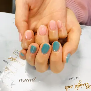 ネイル ネイルサロン エーネイルのネイルデザイン