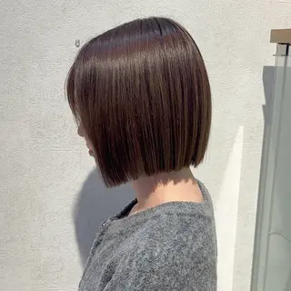 ミディアム 滋賀でレイヤーなら ｜吉村　友輝のヘアスタイル