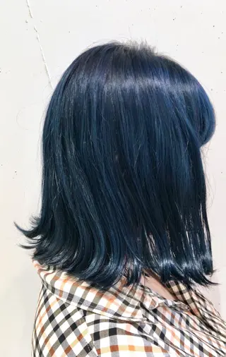ミディアム カラー パーマ ヘアアレンジ 【ツヤ髪美容師】 ツダケイスケのヘアスタイル