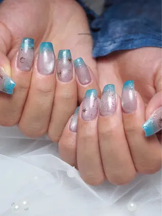 ネイル なんば7nail YUZUHAのネイルデザイン