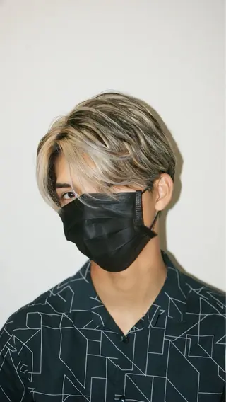 ミディアム KEI SUKE∞のヘアスタイル