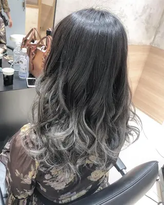 ロング カラー 高橋 香澄のヘアスタイル