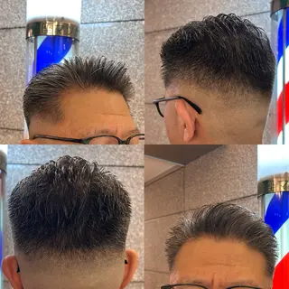 ショート Syunta Sato/佐藤駿太のヘアスタイル