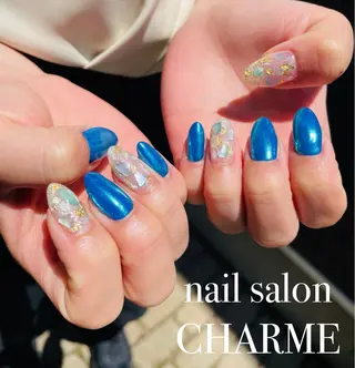 ネイル nail salon CHARMEのネイルデザイン