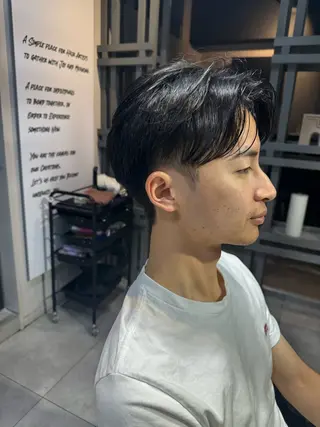 ミディアム メンズ 似合う髪型が 分からない方へのヘアスタイル