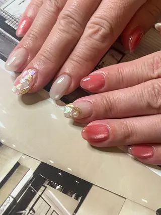 ネイル Berry coco SAIKAのネイルデザイン