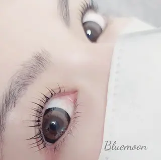 マツエク・マツパ Blue moonのマツエク・マツパデザイン