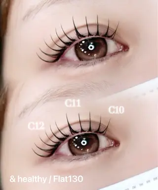 マツエク・マツパ OLIVIA 恵比寿 榊原🌙のマツエク・マツパデザイン