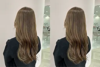 カラー 横江 桃子のヘアスタイル