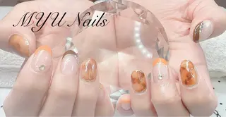 ネイル ニュアンスネイル🌈 MYU Nailsのネイルデザイン