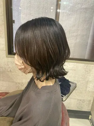 ミディアム カットモデル大募集 ♡Manamiのヘアスタイル