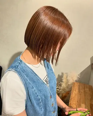 ショート Yurina 💖透明感カラー💖のヘアスタイル