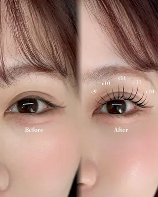 マツエク・マツパ 恵比寿/AMUE🎀 SHIORIのマツエク・マツパデザイン