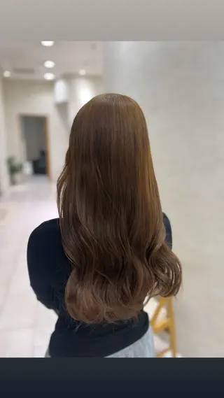 ロング 安坂 雪音のヘアスタイル