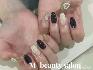 ネイル M+  Beauty Salonのネイルデザイン