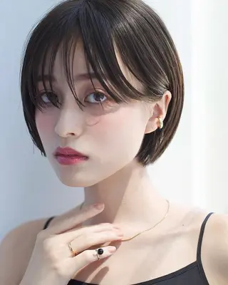 ミディアム 施術無料 🦊田中 集🦊のヘアスタイル