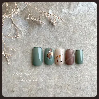 ネイル freex nail /ニュアンス/個性派のネイルデザイン