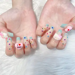 ネイル Hin Hana Nailのネイルデザイン