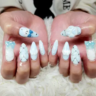 ネイル 八木 香澄のネイルデザイン