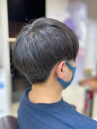 メンズ HIRAGA MIKIのヘアスタイル