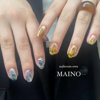 ネイル maino ( own　)のネイルデザイン