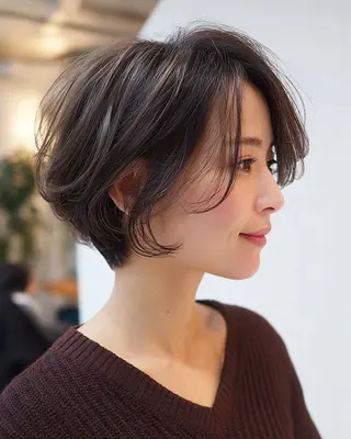 ショート ショート/脱白髪染め /鎌倉/コウスケのヘアスタイル