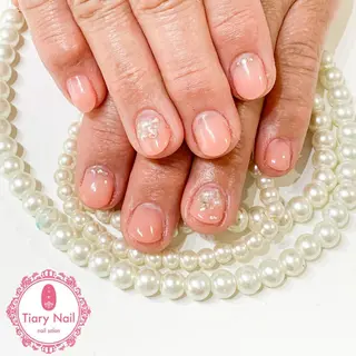 ネイル 💗🪽Tiary Nail🪽💗のネイルデザイン