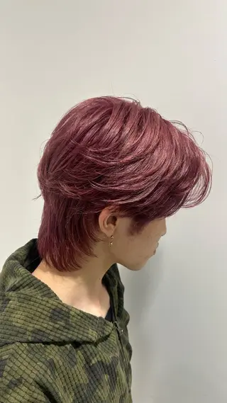 メンズ ブリーチなしダブル カラー特化🫧きののヘアスタイル