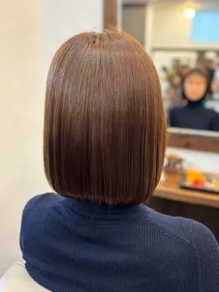 ショート カラー 🌿吉池 朱莉🌿のヘアスタイル