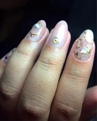 ネイル nail salon 7☺︎2のネイルデザイン