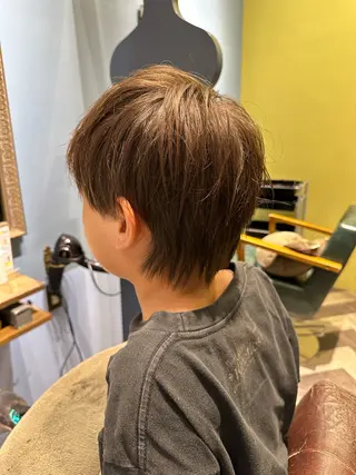 ショート メンズ 【echelle】 あむのヘアスタイル