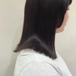カラー フェザー/ニュアンス パーマ/ryutoのヘアスタイル