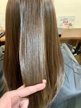 ロング 河野 行史のヘアスタイル