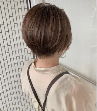 ショート 杉田 健太のヘアスタイル
